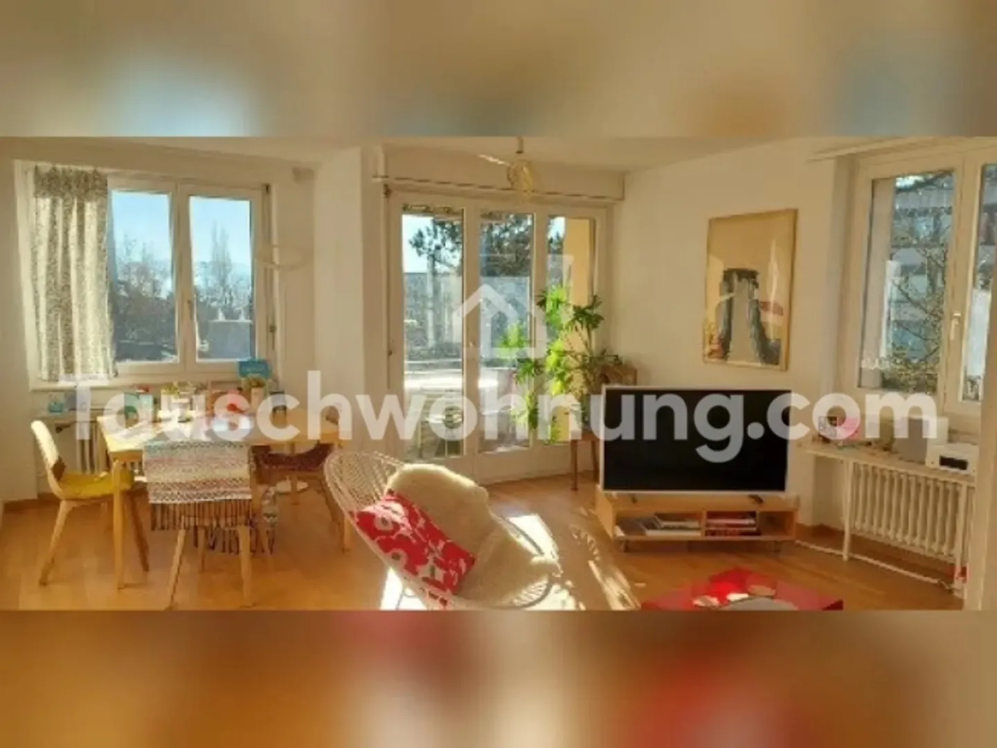 Schöne 4 1/2 Wohnung in Zürich-Witikon zum Tausch - Foto 3 von 8