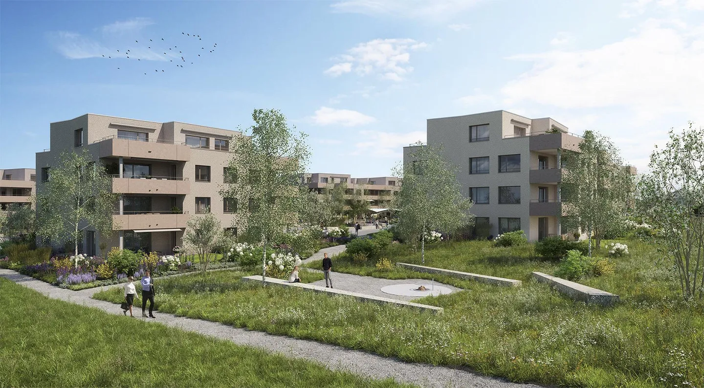 Traumhafte Neubauwohnung mit Eigentumsstandard - mattenpark.ch - Photo 7 of 9