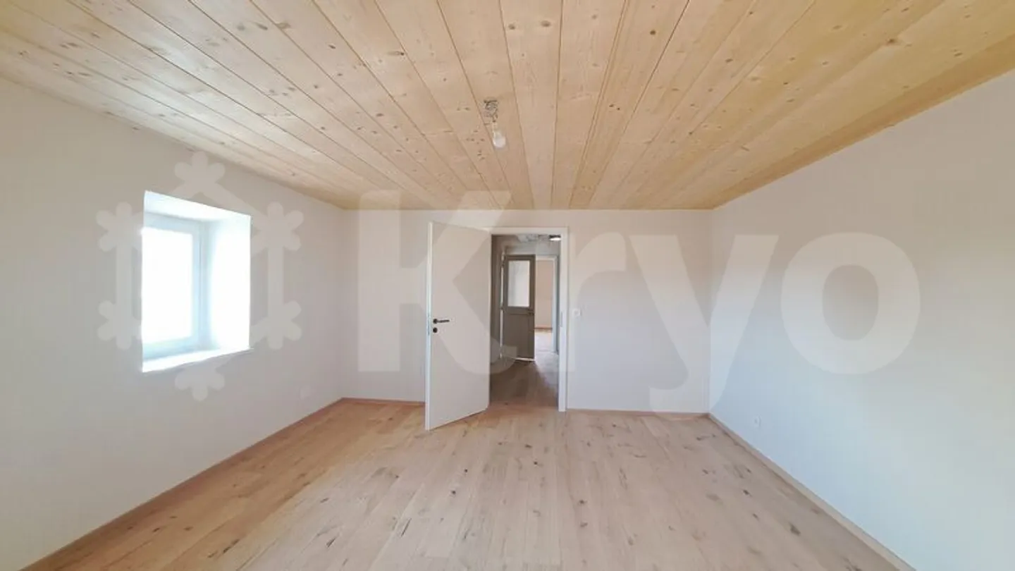 Forel-sur-Lucens / Duplex di 5.5 stanze - Foto 5 di 6