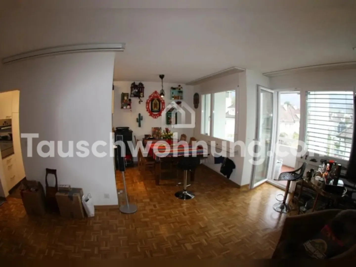 ÉCHANGE D'APPARTEMENT Ville ZH : 3.5 contre 3.5 ou plus - Photo 1 sur 11
