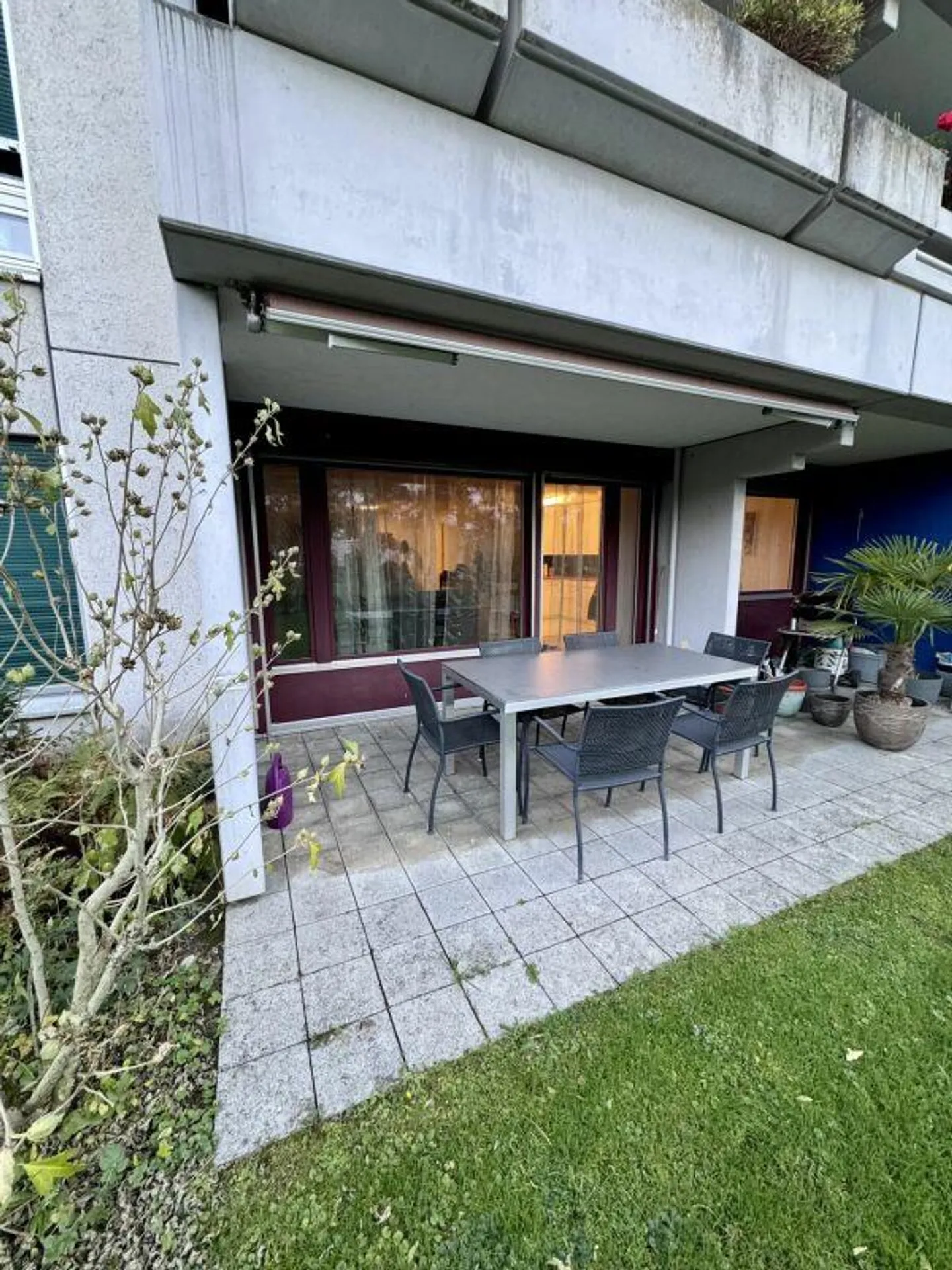 Appartement au rez-de-chaussée avec patio - Photo 4 sur 4