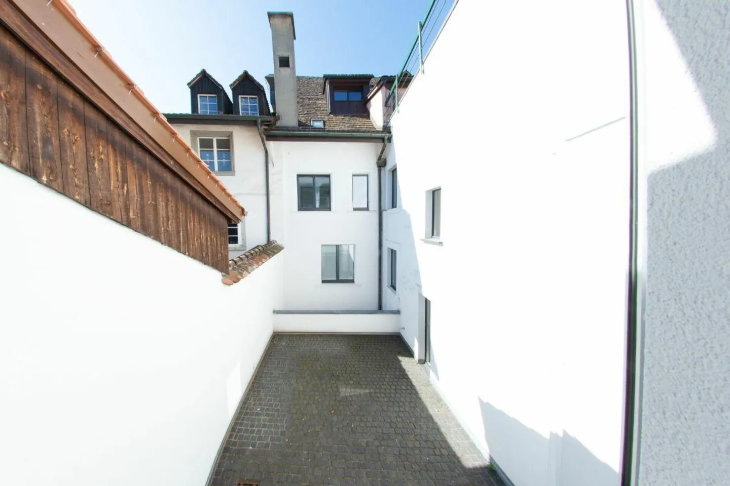 Vivre avec Histoire : Appartement de 4,5 pièces dans la vieille ville de Schaffhouse - Photo 10 sur 11