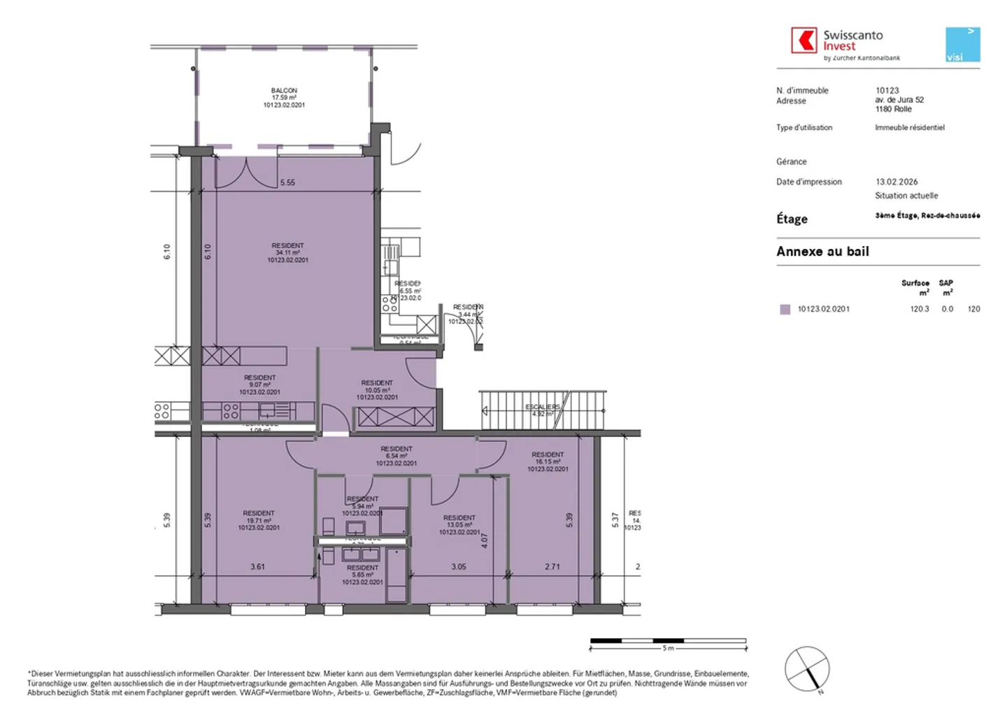 4.5 Room Apartment - Photo 4 of 4