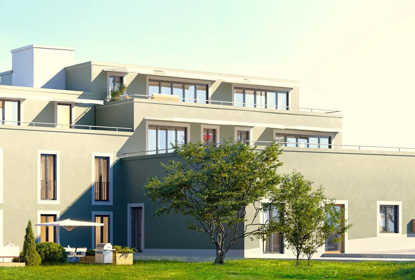 Exclusive Terrace Apartment - Photo 1 of 7