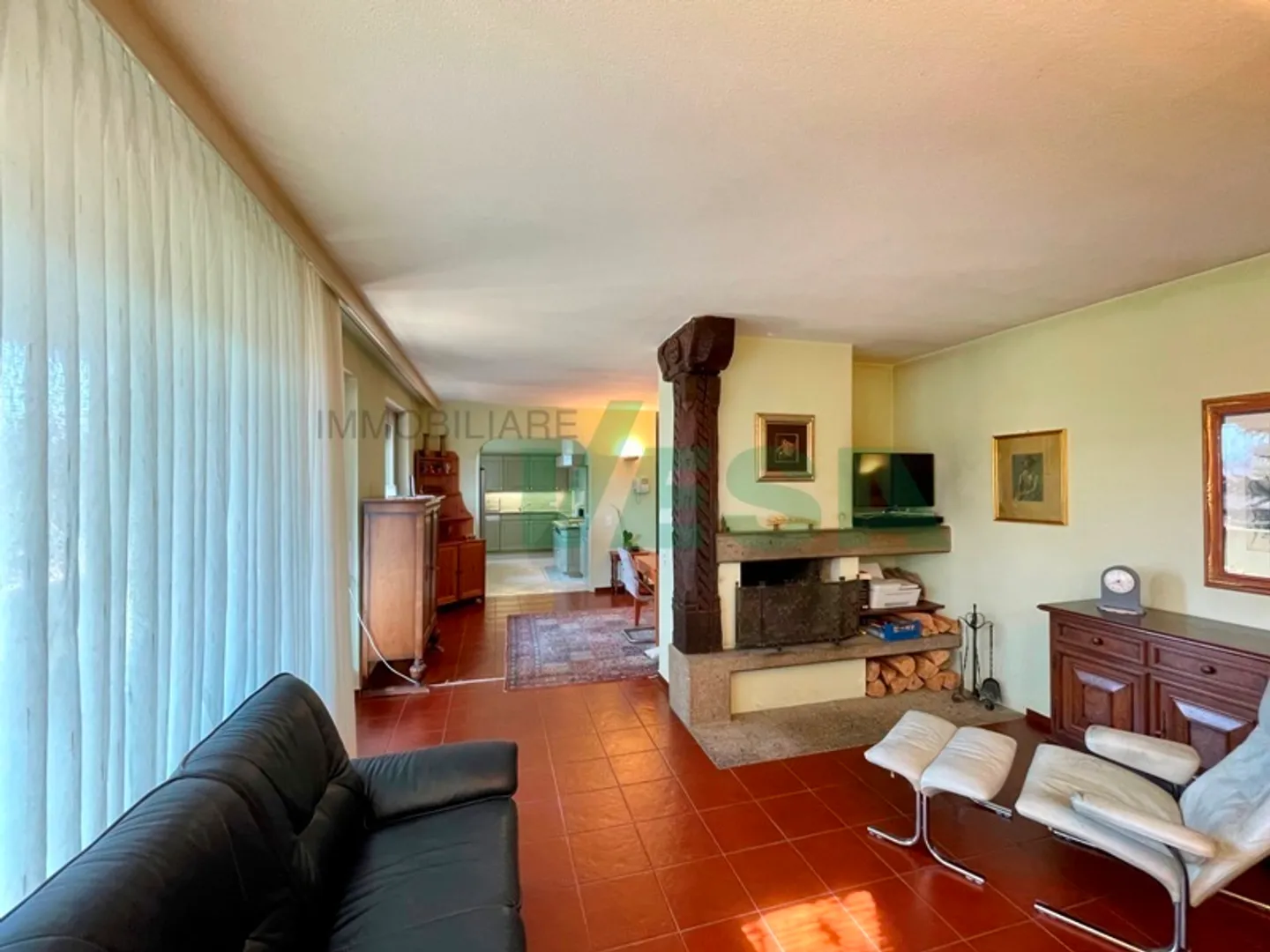 Gemütliches Einfamilienhaus/Ferienhaus mit schönem Panoramablick - Foto 3 von 11