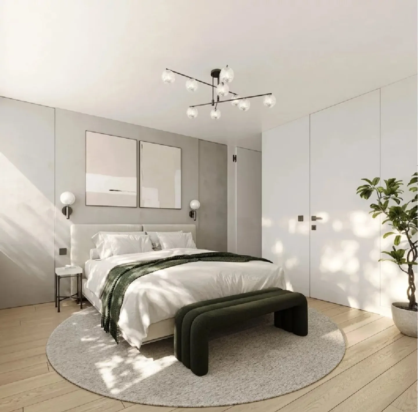 3,5-Zimmer-Wohnung - Foto 2 von 3