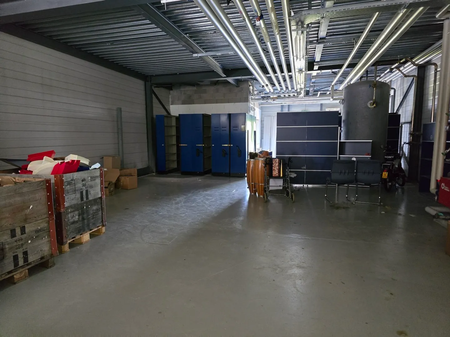 Warehouse of 259m2 - Yverdon Industrial Zone - Close to Highway - Photo 6 of 7