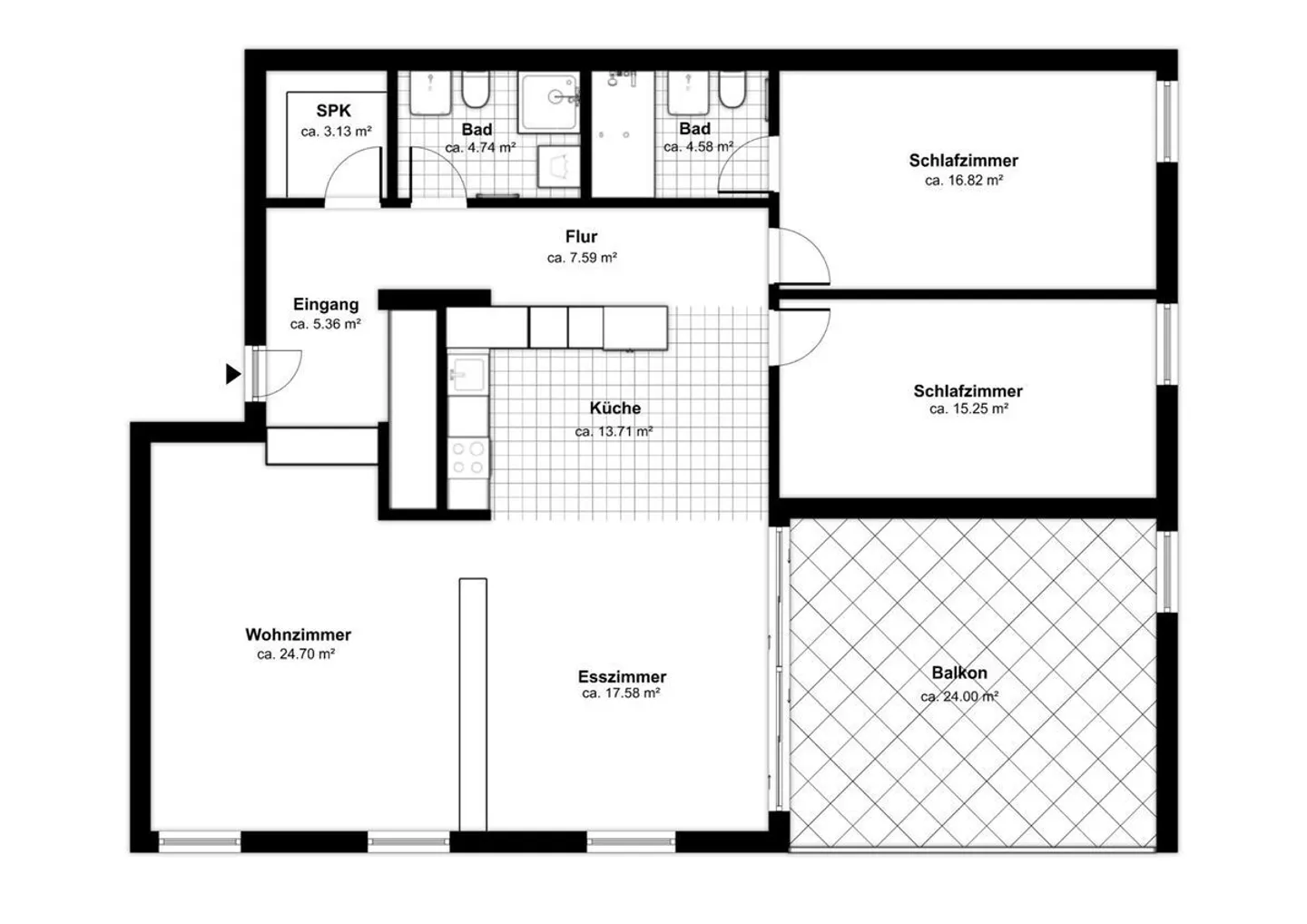 Appartement moderne avec vue - Photo 11 sur 11