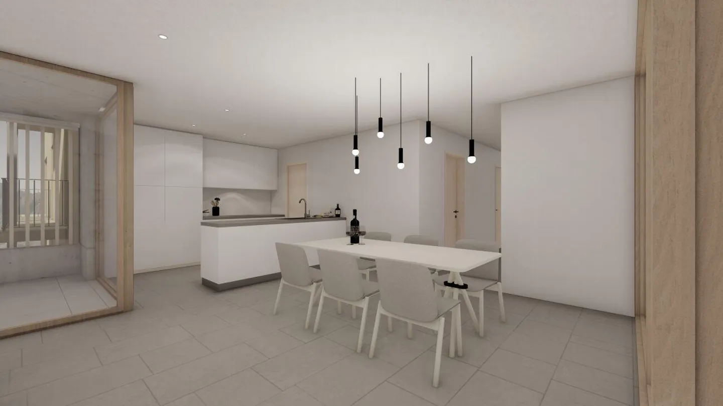 Modernes Apartment in Gordola - Foto 7 von 8