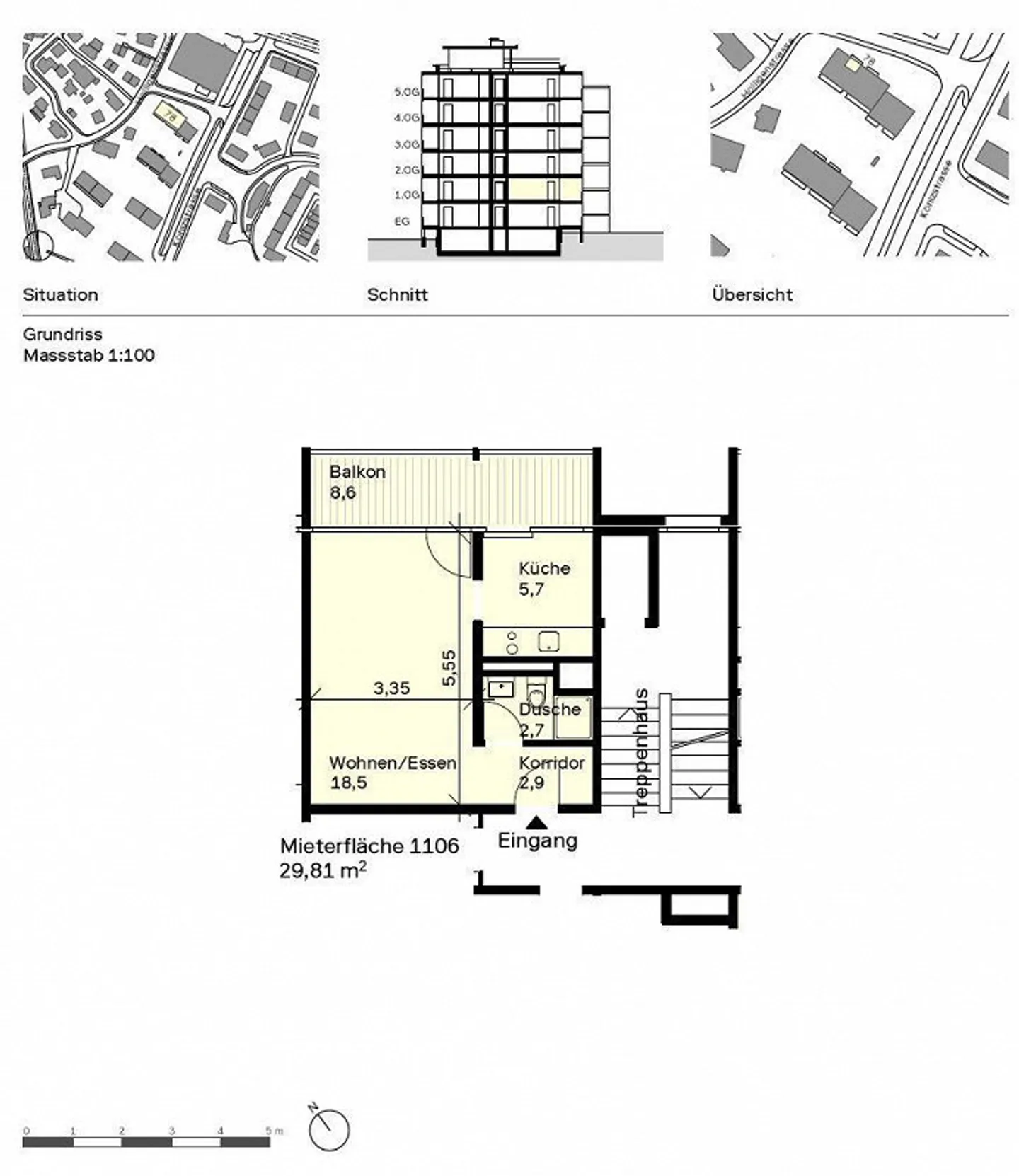 RENT WITHOUT DEPOSIT - Exactly right for city dwellers - Photo 6 of 7