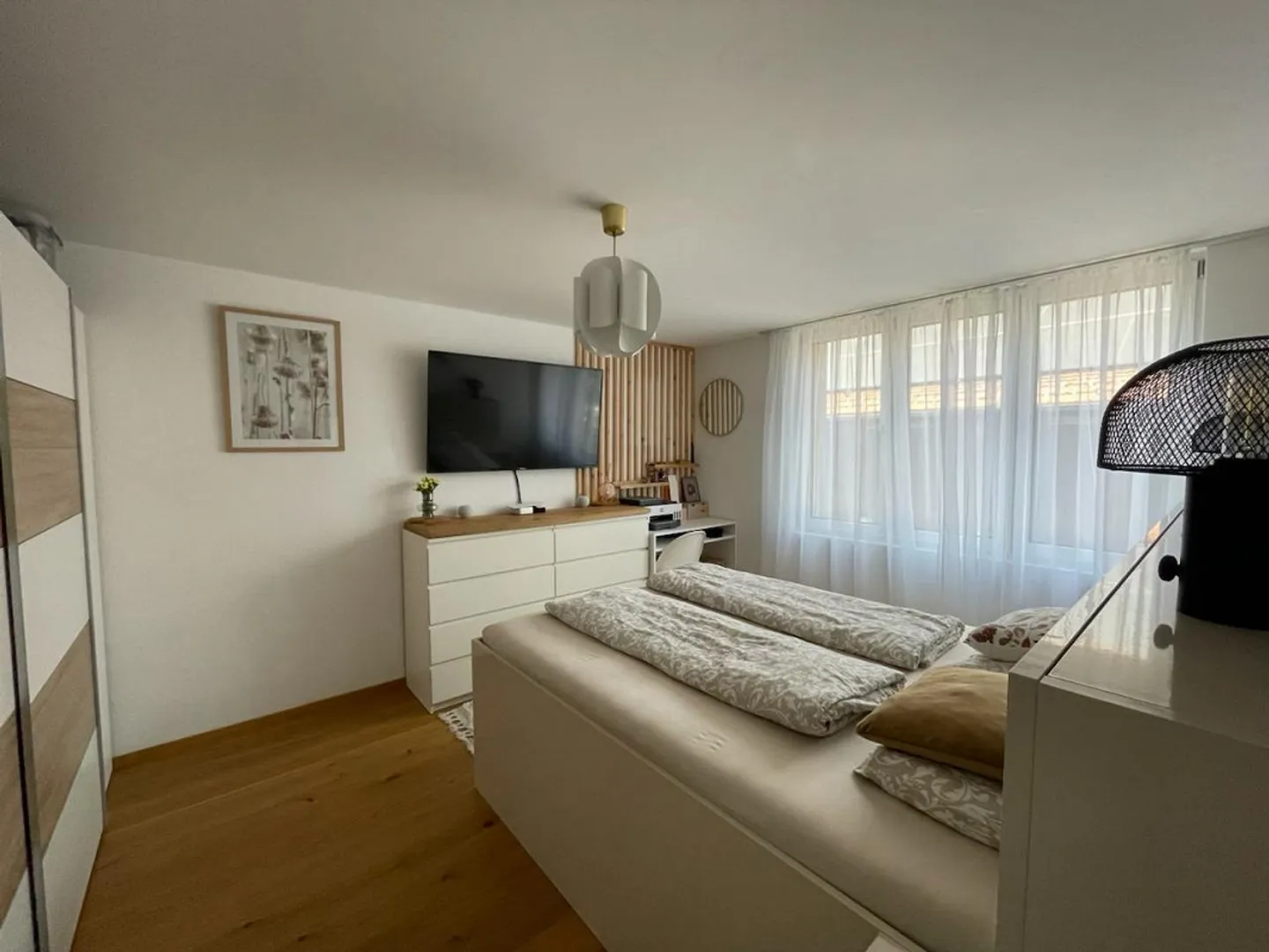 Modern 4.5-room apartment with terrace for rent - Photo 5 of 12