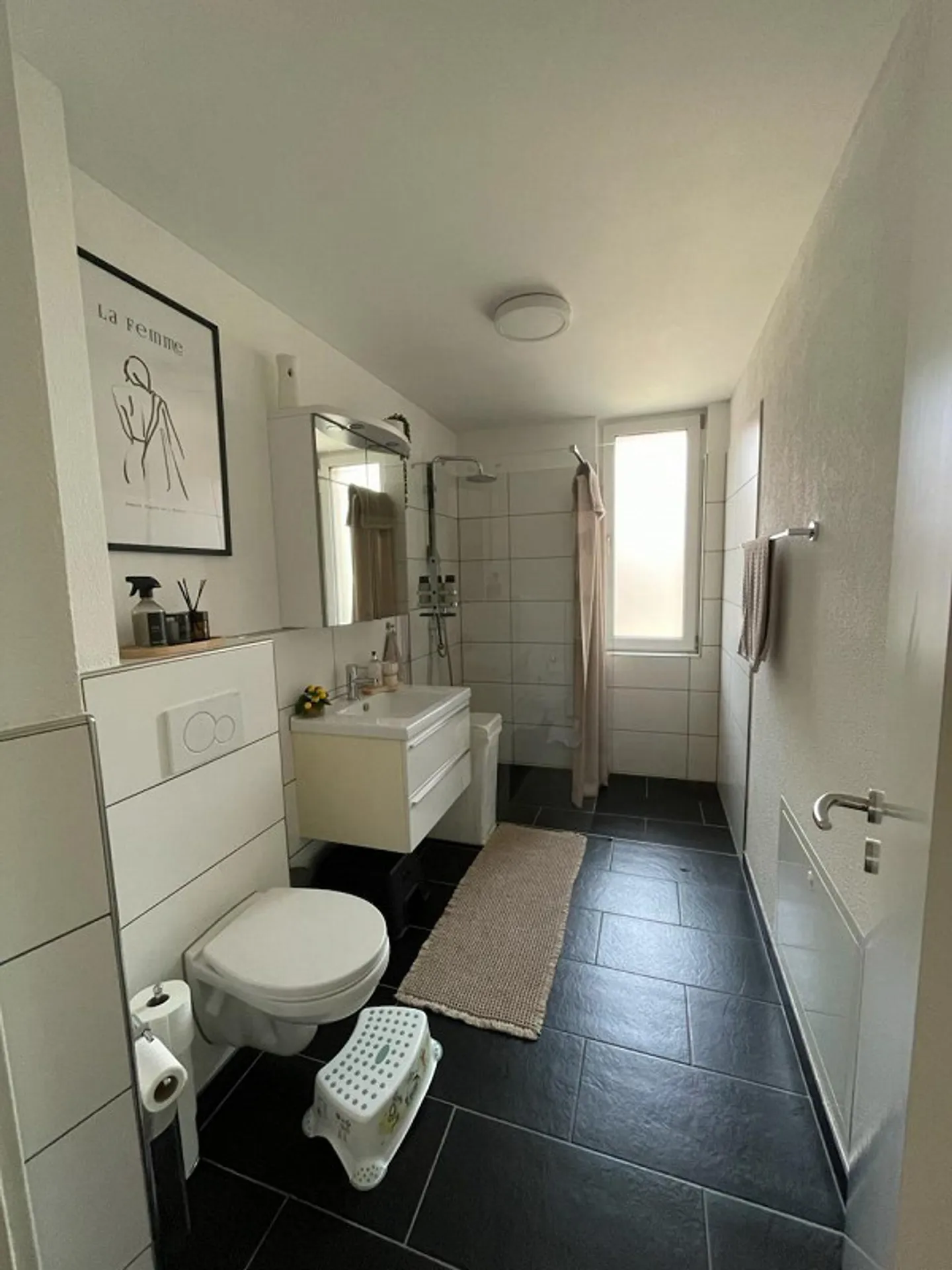 Modern 4.5-room apartment with terrace for rent - Photo 7 of 12