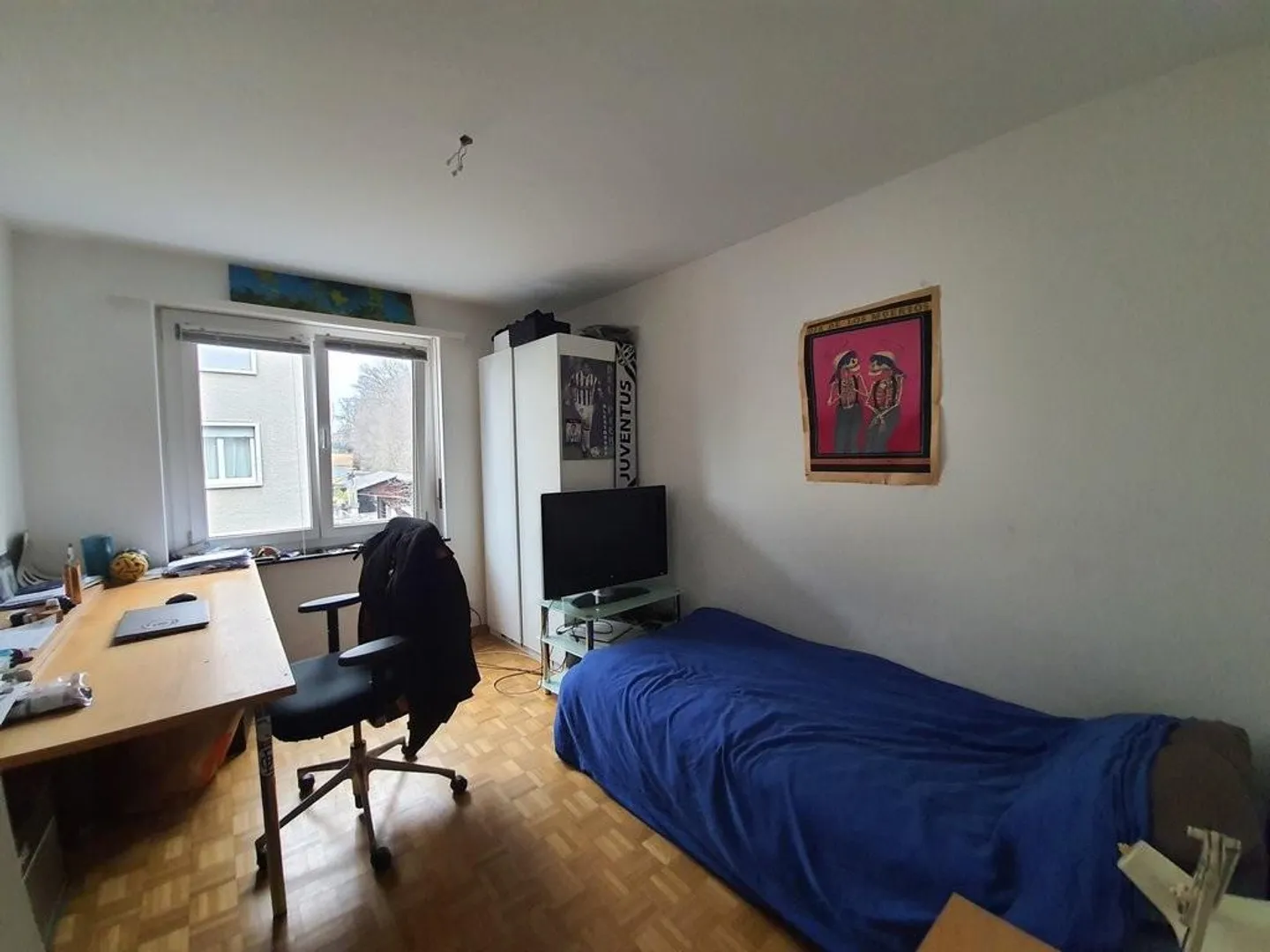 Appartement charmant et central de 4 1/2 pièces à louer - Photo 7 sur 12