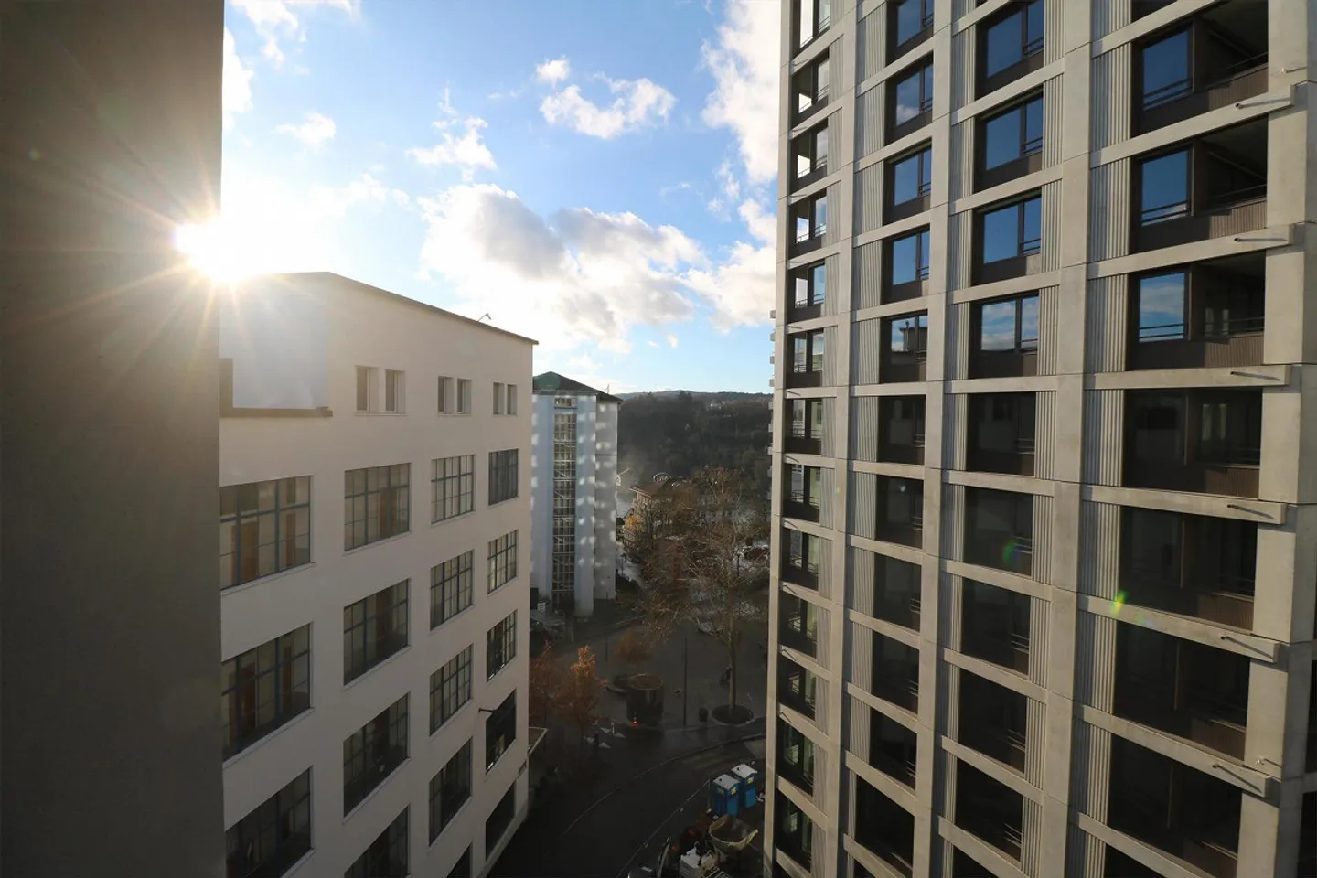 4.5-room apartment in the heart of Neuhausen - Photo 1 of 10