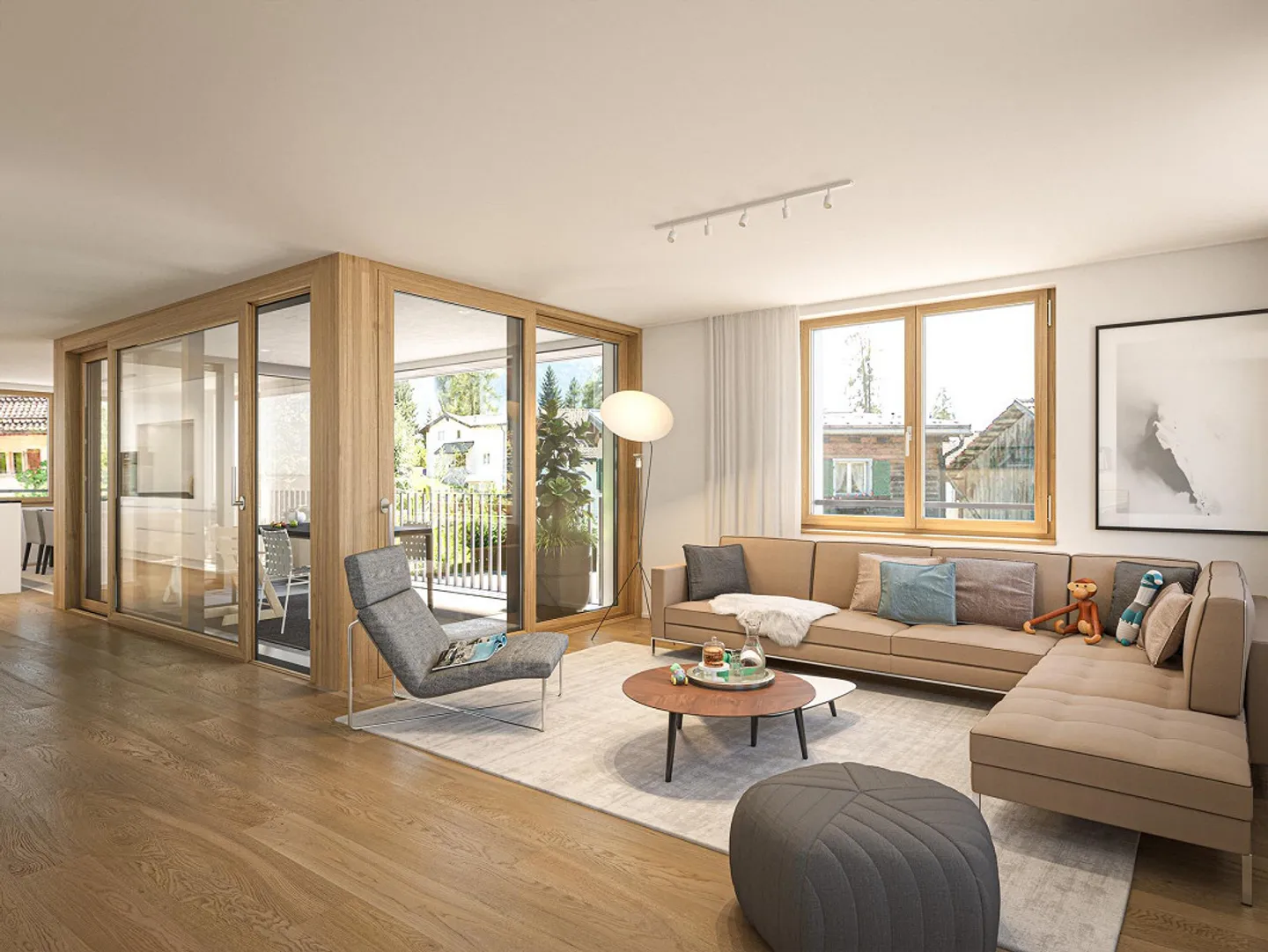 A dream home: Beautiful 5.5-room maisonette apartment - Photo 2 of 11
