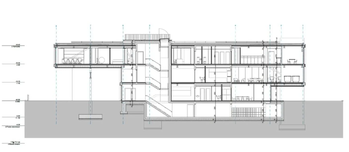 Espace lumineux de 255 m2 au cur d'une zone artisanale verdoyante livraison printemps 2026 - Photo 2 sur 3