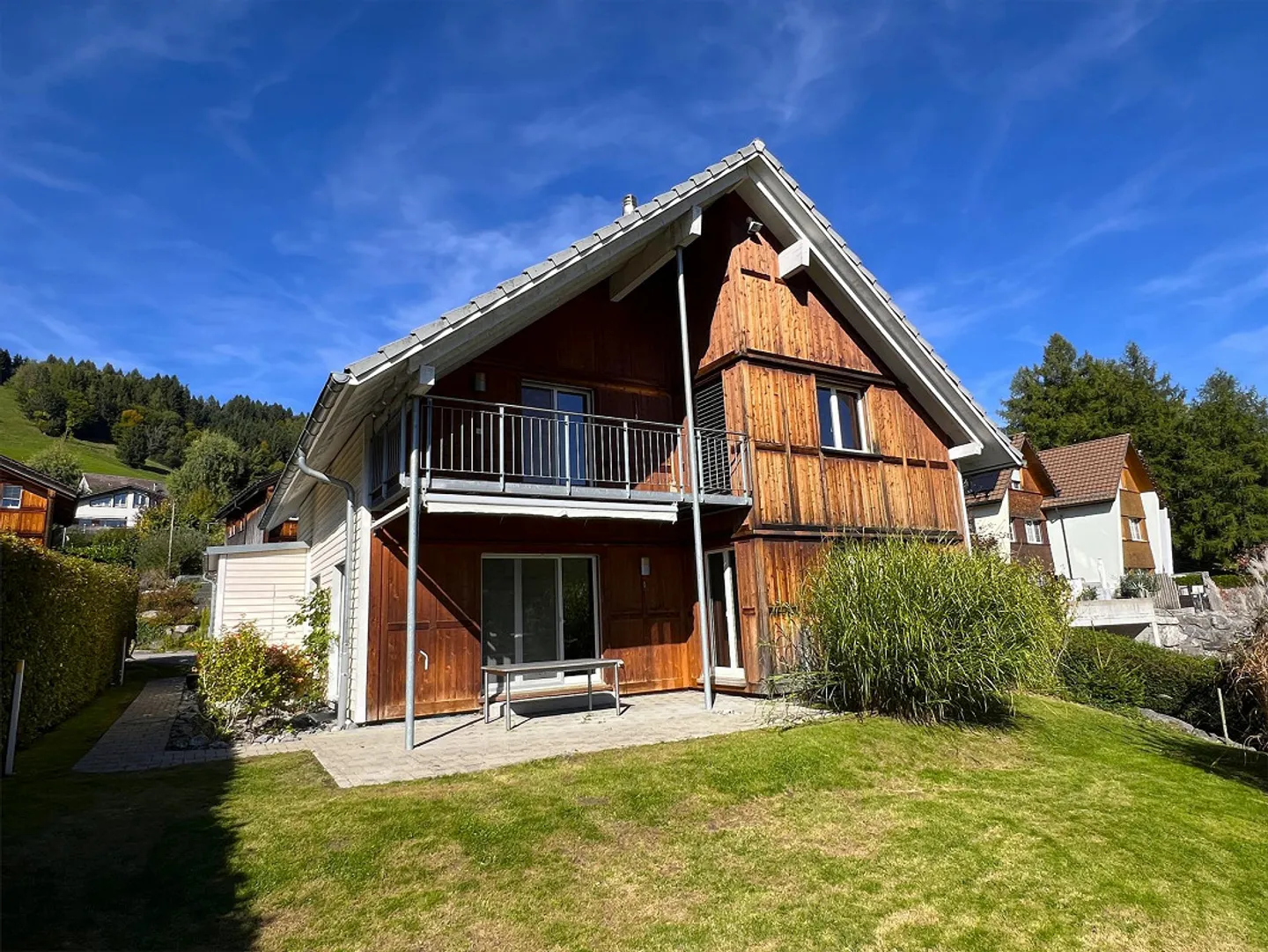 Privatsphäre an idyllischer Naturlage mit Säntissicht! - Foto 1 von 30