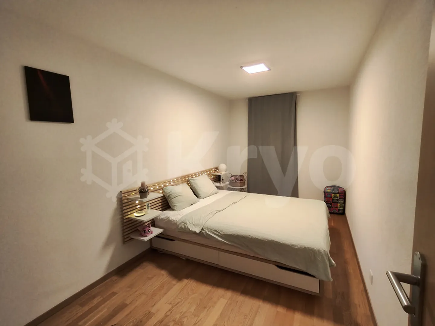 FIEZ 6A, appartamento di 3.5 locali in una zona tranquilla e verde - Foto 5 di 7