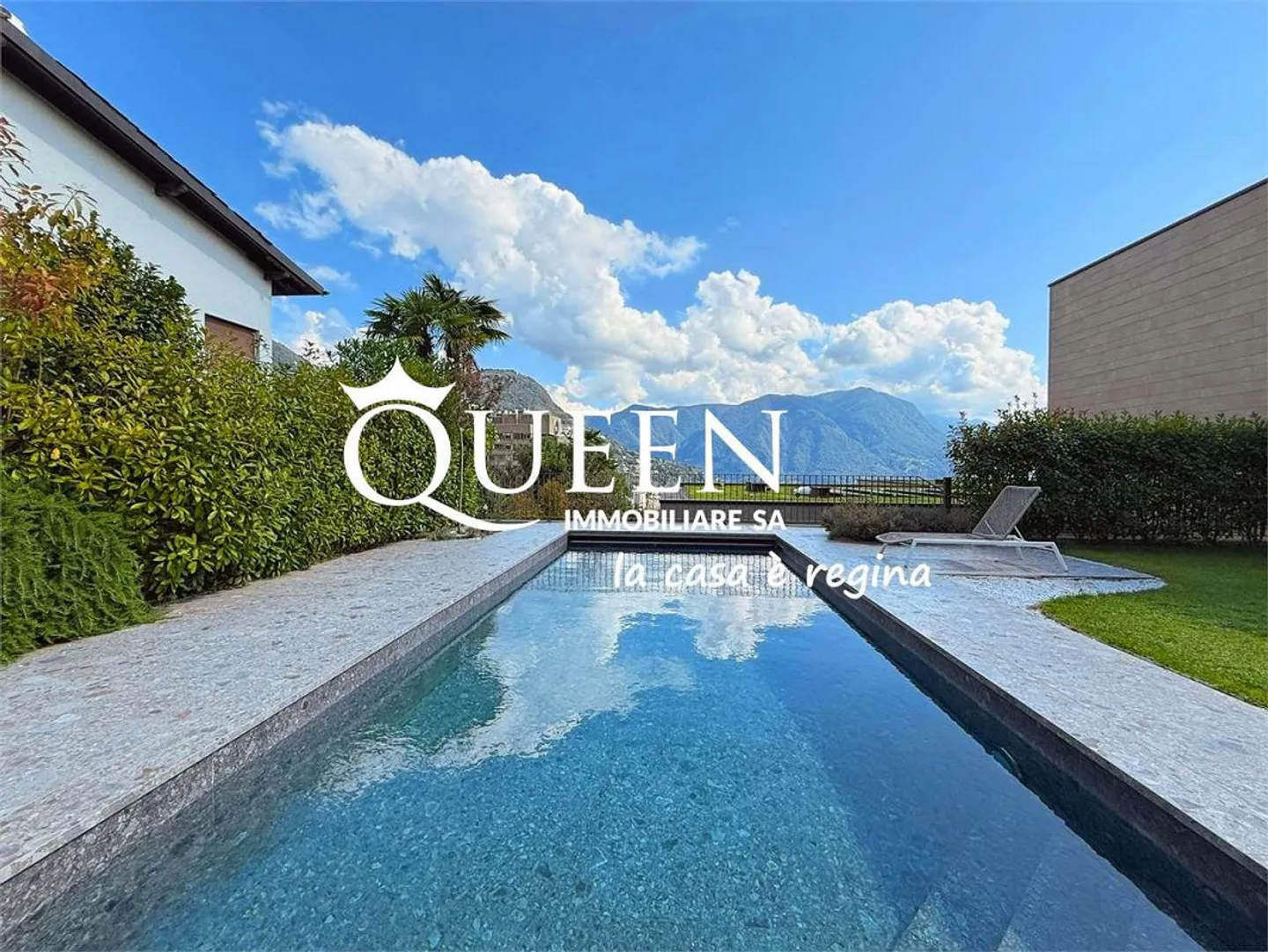 Savosa : appartement 6,5 pièces, 250 m², meublé, luxe, piscine panoramique - Photo 3 sur 13