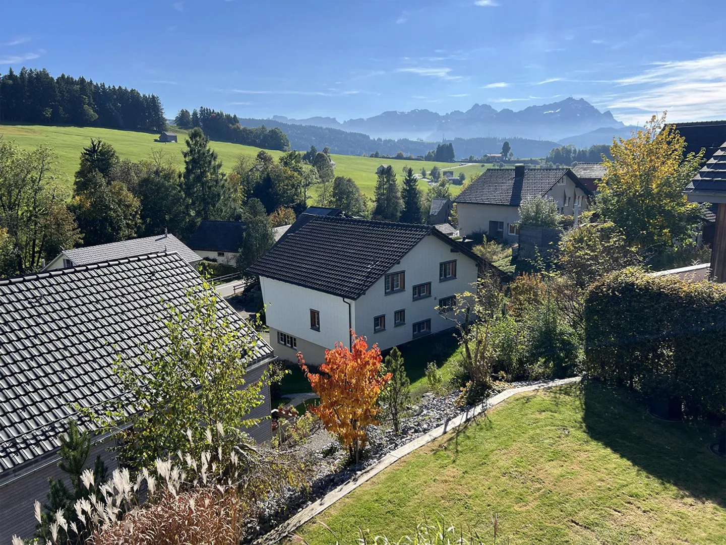 Privatsphäre an idyllischer Naturlage mit Säntissicht! - Foto 29 von 30