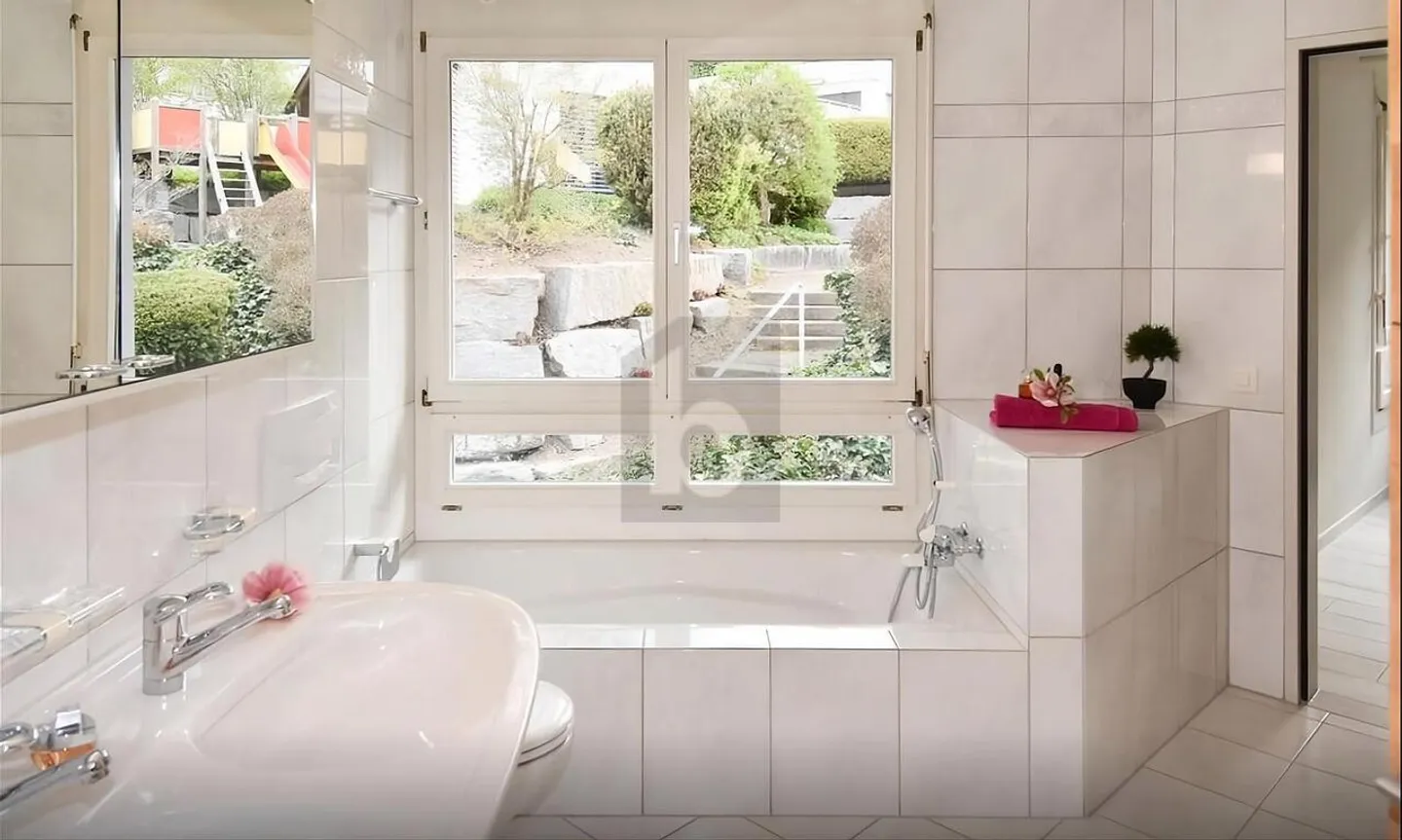 Geräumige Wohnung mit Alpenblick - Foto 4 von 6