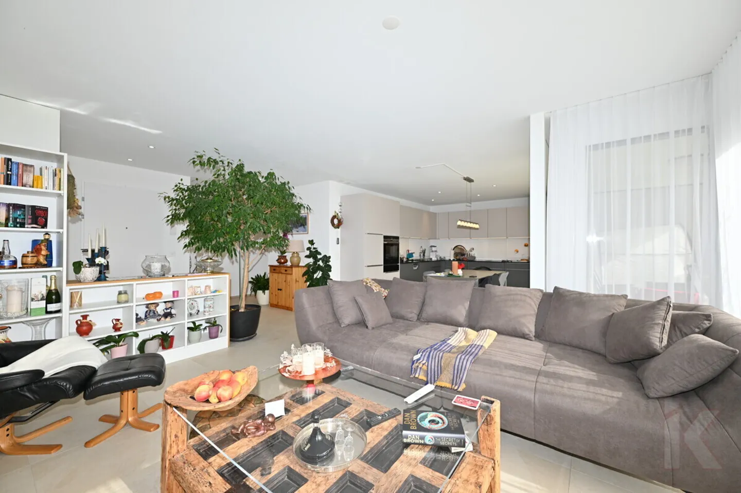 Stilvolle Gartenwohnung in Trimmis - Foto 4 von 13