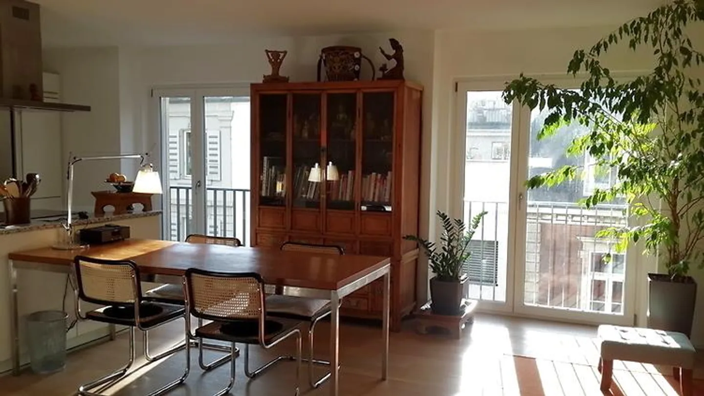 Möblierte Wohnung in Basel - Foto 3 von 11