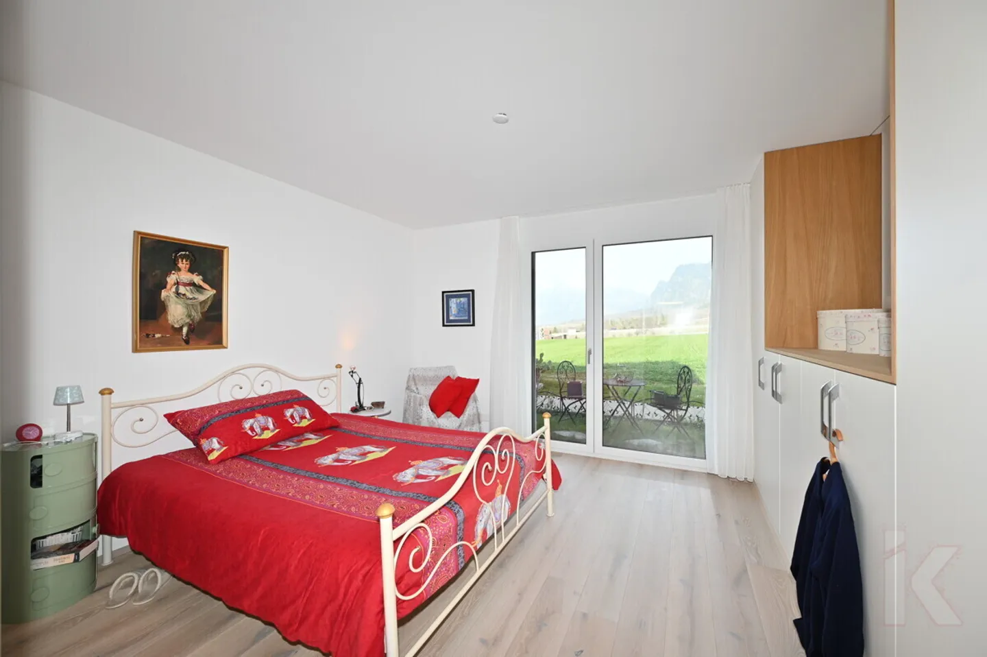 Stilvolle Gartenwohnung in Trimmis - Foto 7 von 13