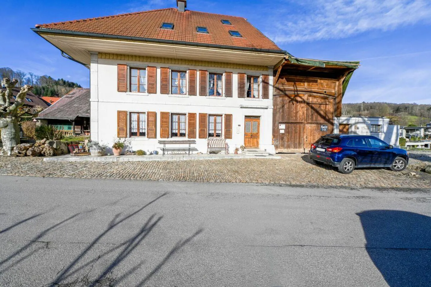 HISTORICAL TWO-FAMILY HOUSE WITH OUTBUILDING - Photo 4 of 9