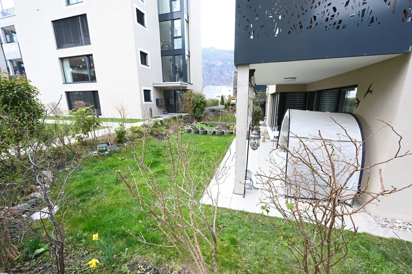 Stilvolle Gartenwohnung in Trimmis - Foto 12 von 13