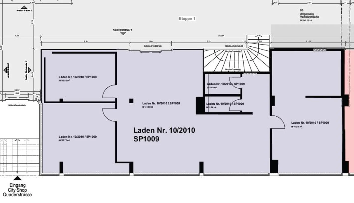 Sales rooms in the heart of the city of Chur - Photo 5 of 5