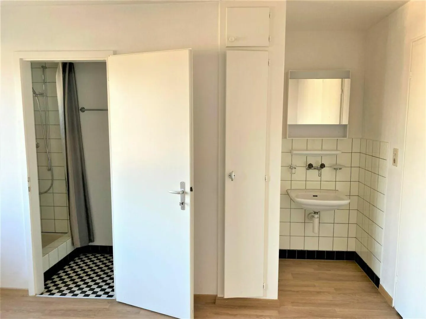 Schöne und preiswerte Singlewohnung in der Stadt Amriswil - Foto 2 von 9