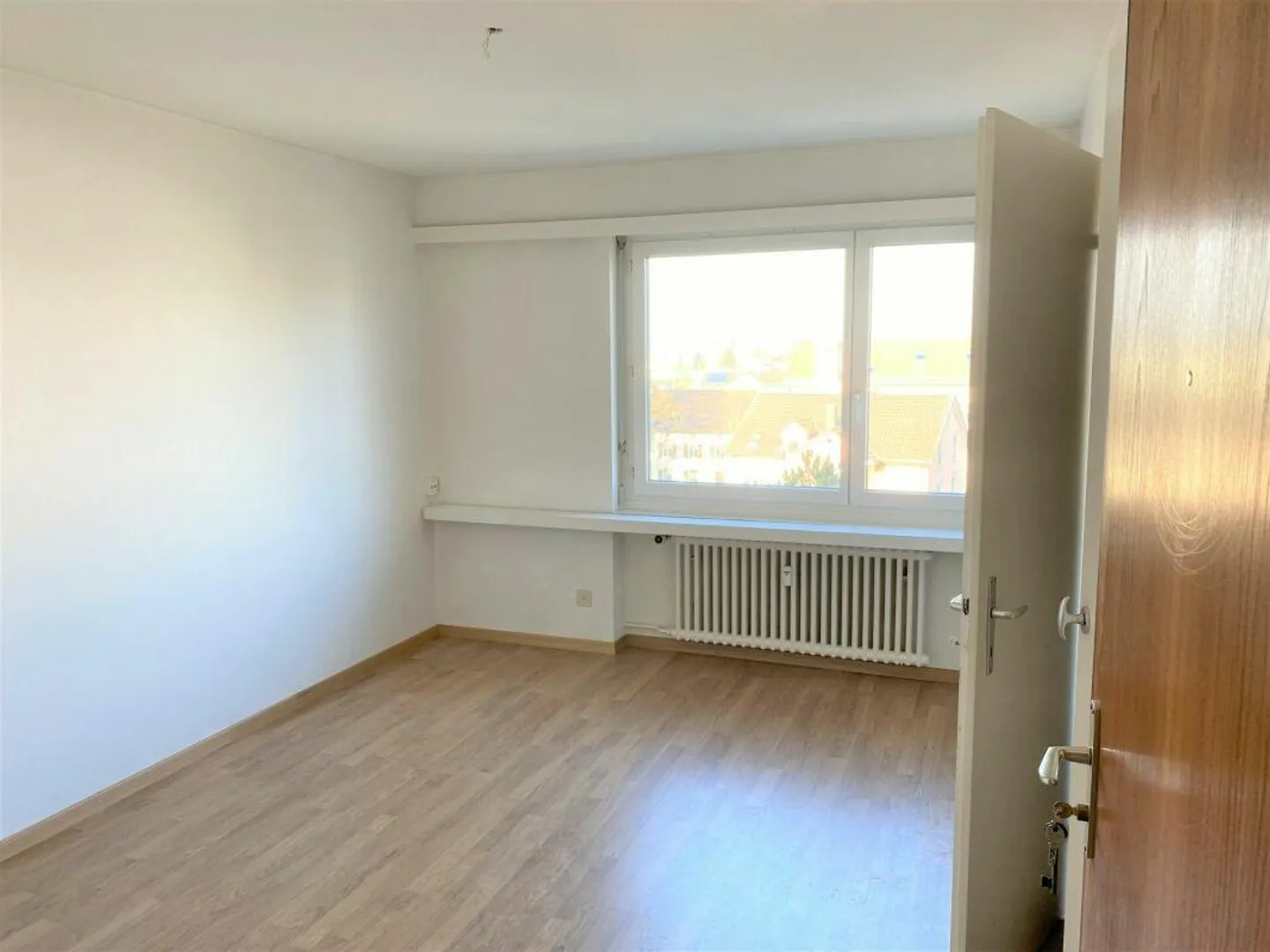 Schöne und preiswerte Singlewohnung in der Stadt Amriswil - Foto 3 von 9