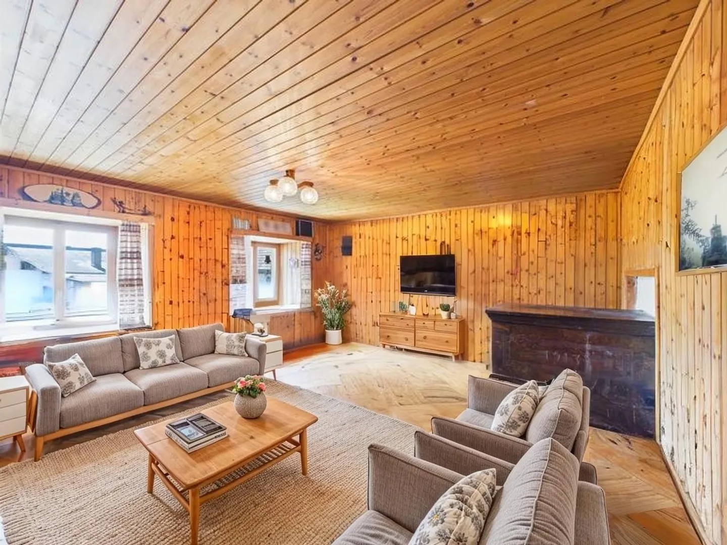 Charmantes Reihenhaus in Tamins - Foto 4 von 13