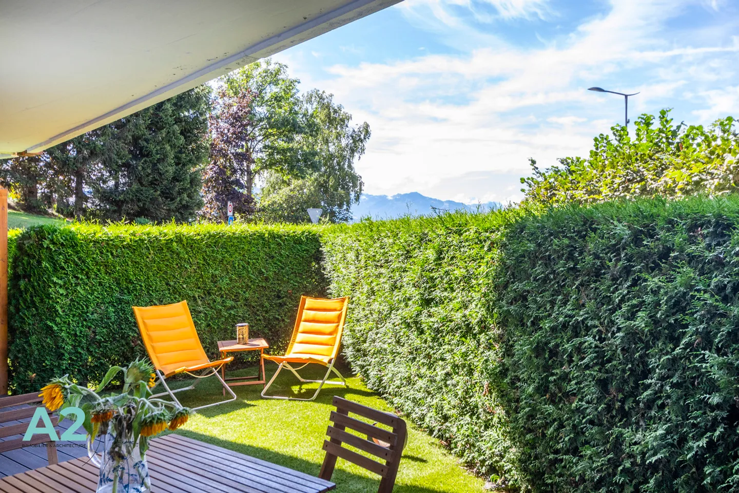 WINTER SEASON: BEAUTIFUL 2.5 ROOM APARTMENT IN GARDEN LOCATION - Photo 12 of 14