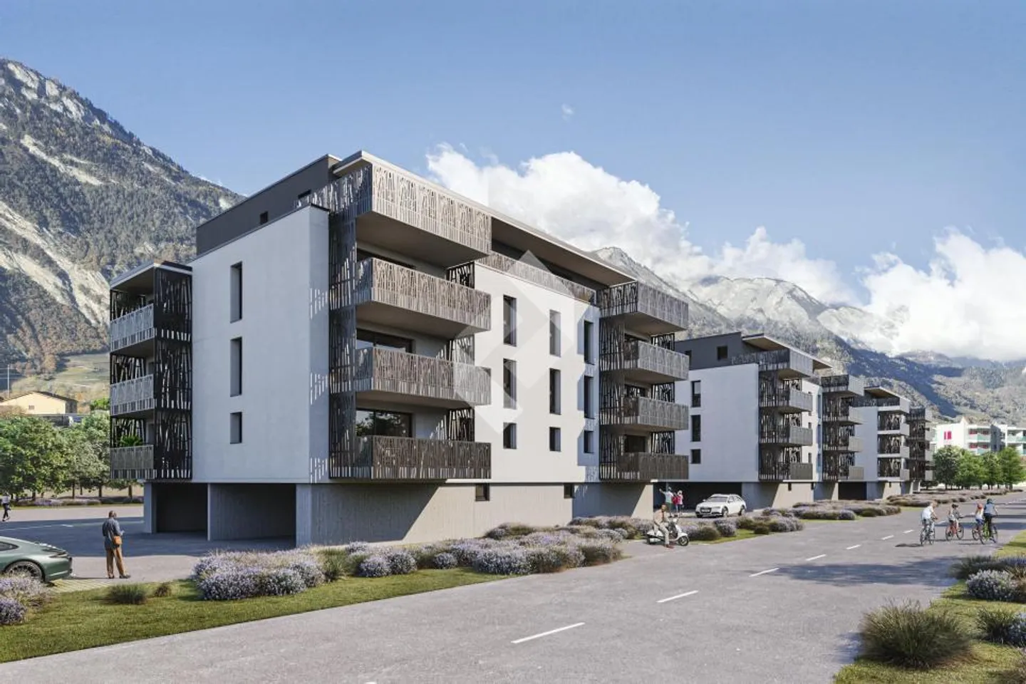 Building C 3.5 Rooms on the 1st Floor - Photo 6 of 12