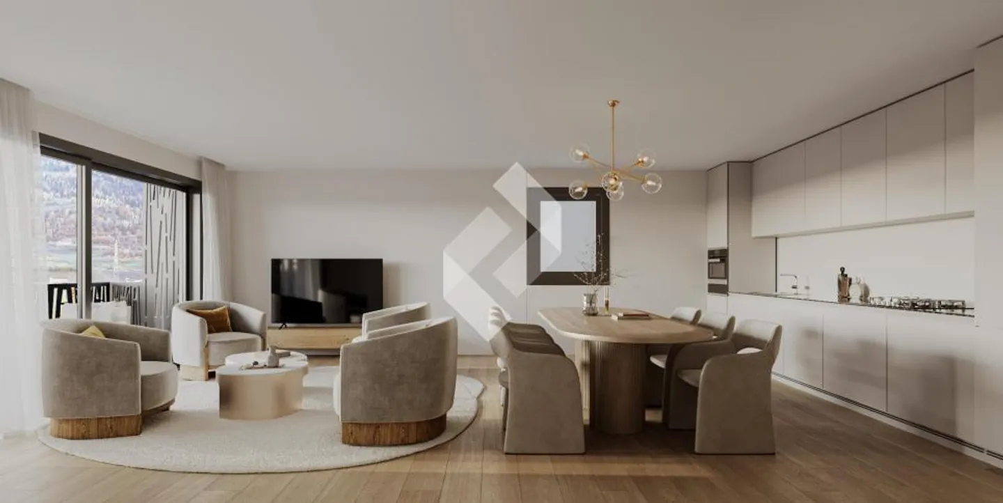 Building C 3.5 Rooms on the 1st Floor - Photo 8 of 12