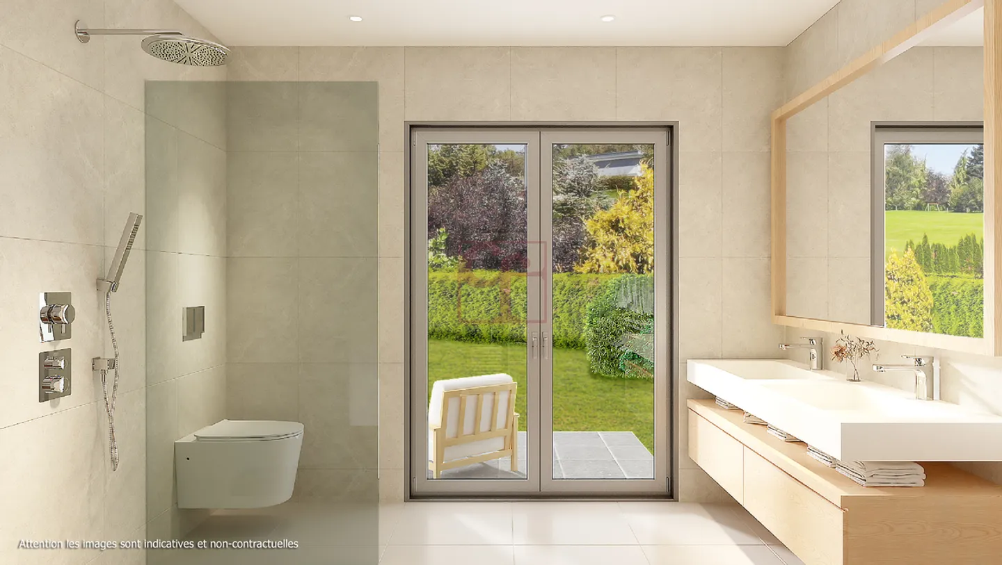 Villa a schiera angolare di 5,5 stanze con giardino privato di 134 m2 - Foto 2 di 6