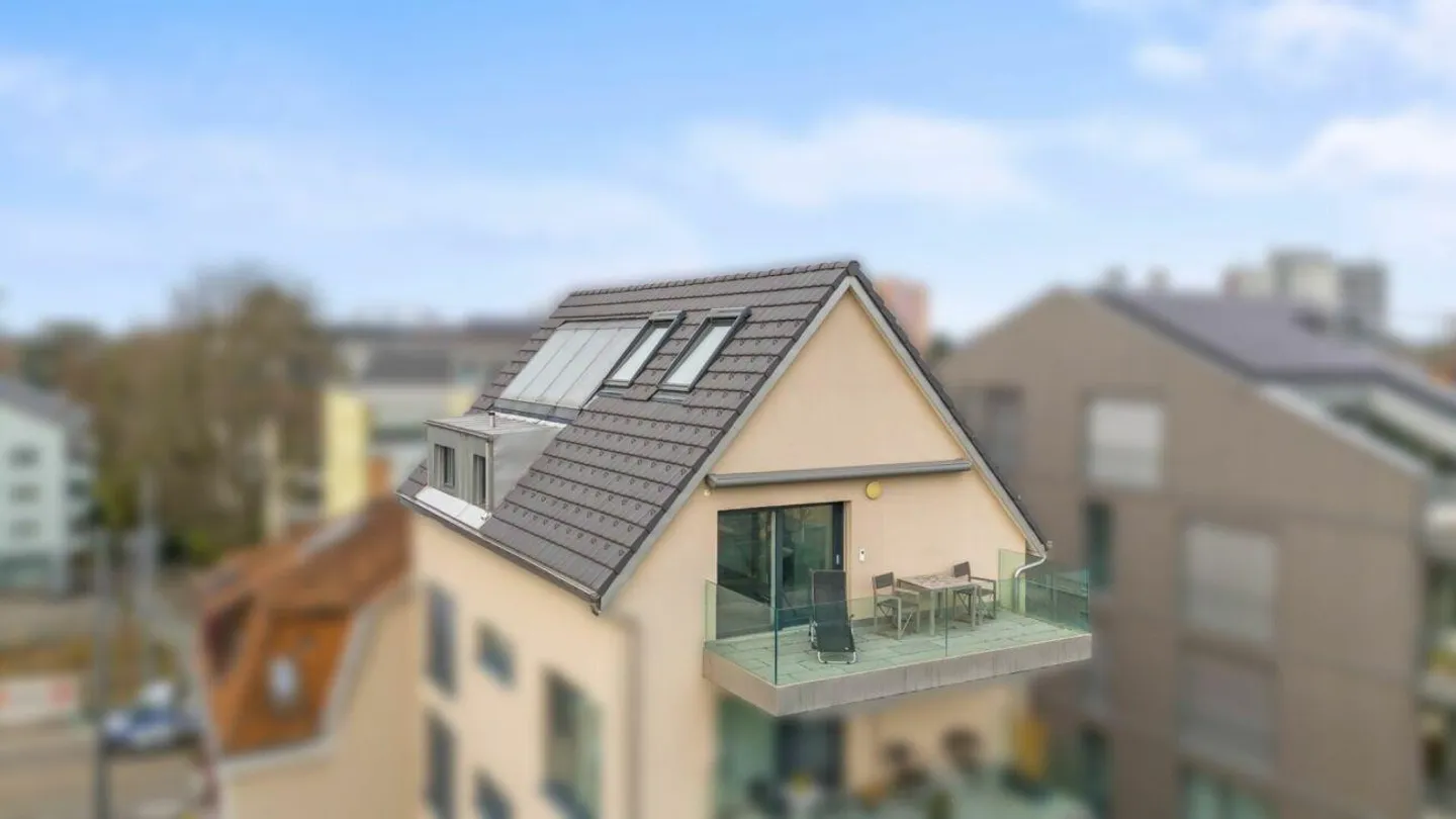 Vie moderne sur deux niveaux - Appartement en maisonette élégant à Allschwil - Photo 13 sur 13