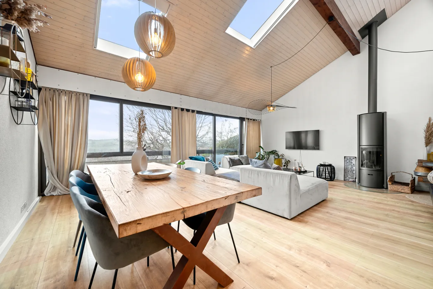 Vufflens-la-Ville Maison locative dans un écrin de verdure  - Photo 2 sur 12