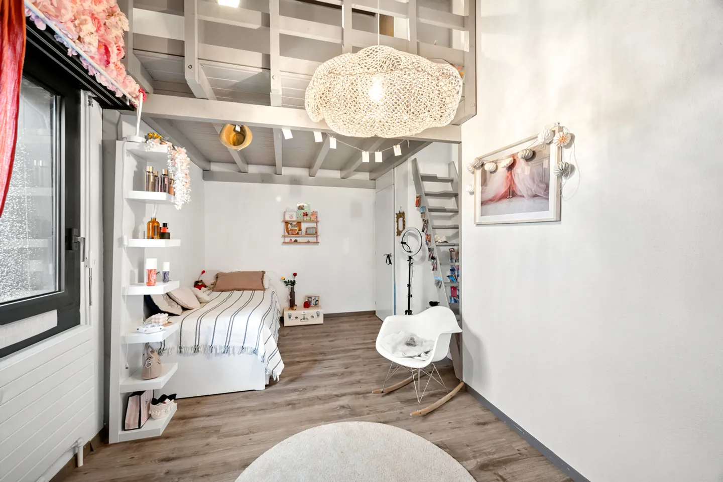 Vufflens-la-Ville Maison locative dans un écrin de verdure  - Photo 7 sur 12