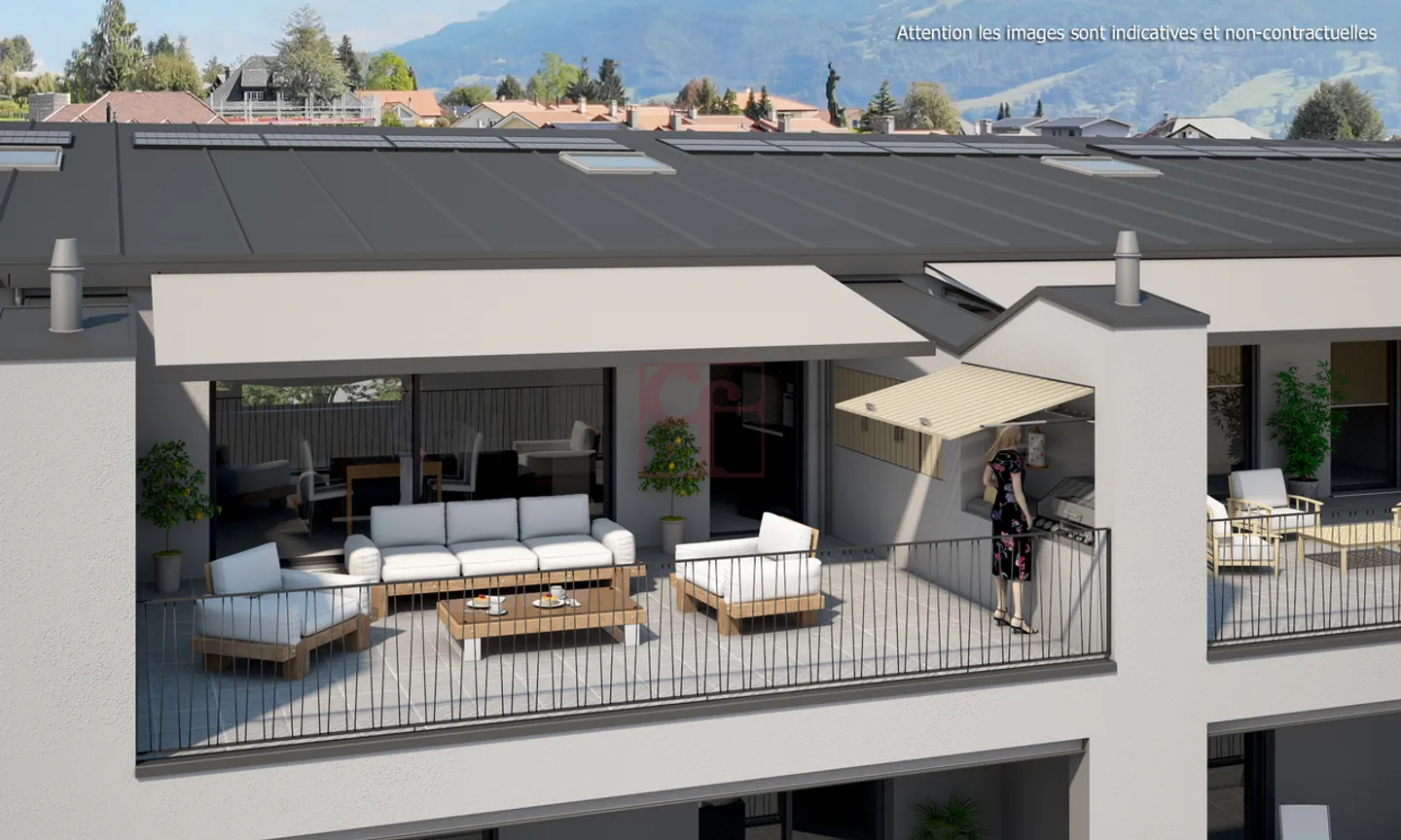 Villa a schiera angolare di 5,5 stanze con giardino privato di 134 m2 - Foto 4 di 6