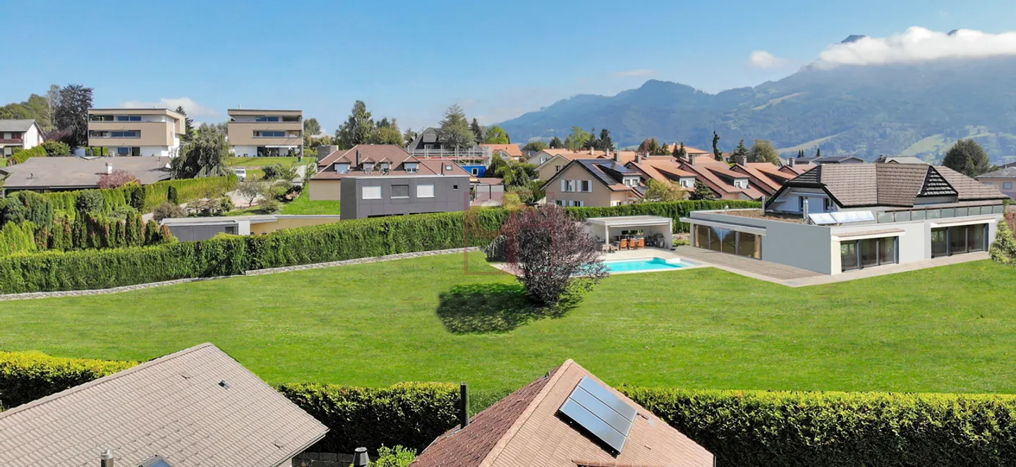 Villa a schiera angolare di 5,5 stanze con giardino privato di 134 m2 - Foto 5 di 6