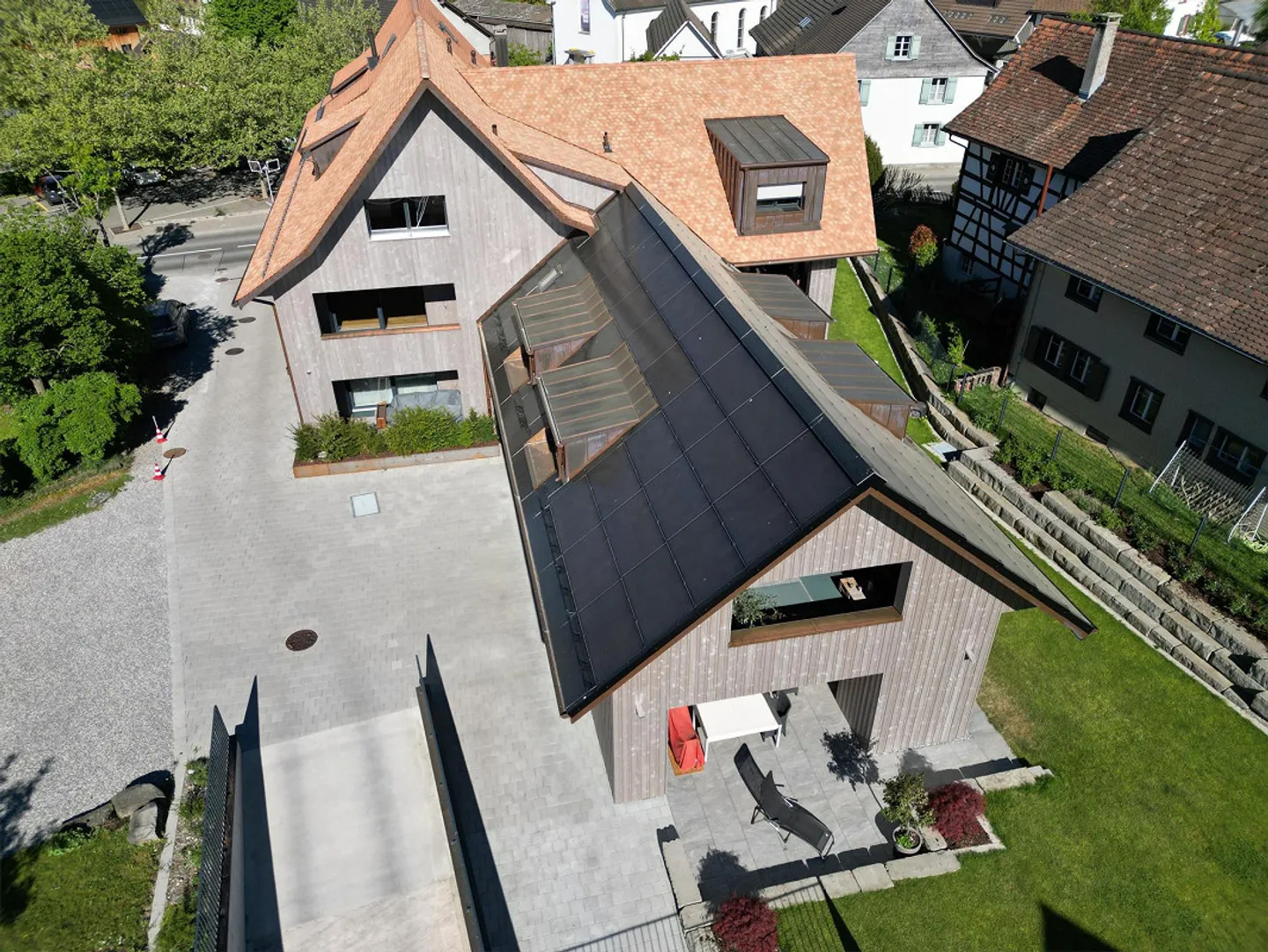 Charmante Maisonette in Altnau - Foto 1 von 14