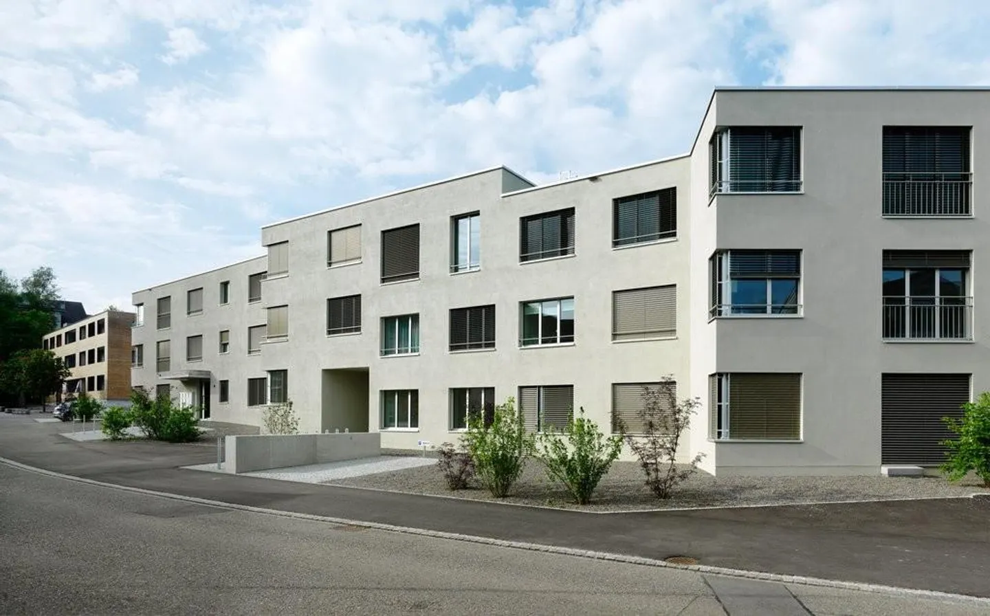 Motorcycle parking space for rent in Wohlen AG - Photo 1 of 1