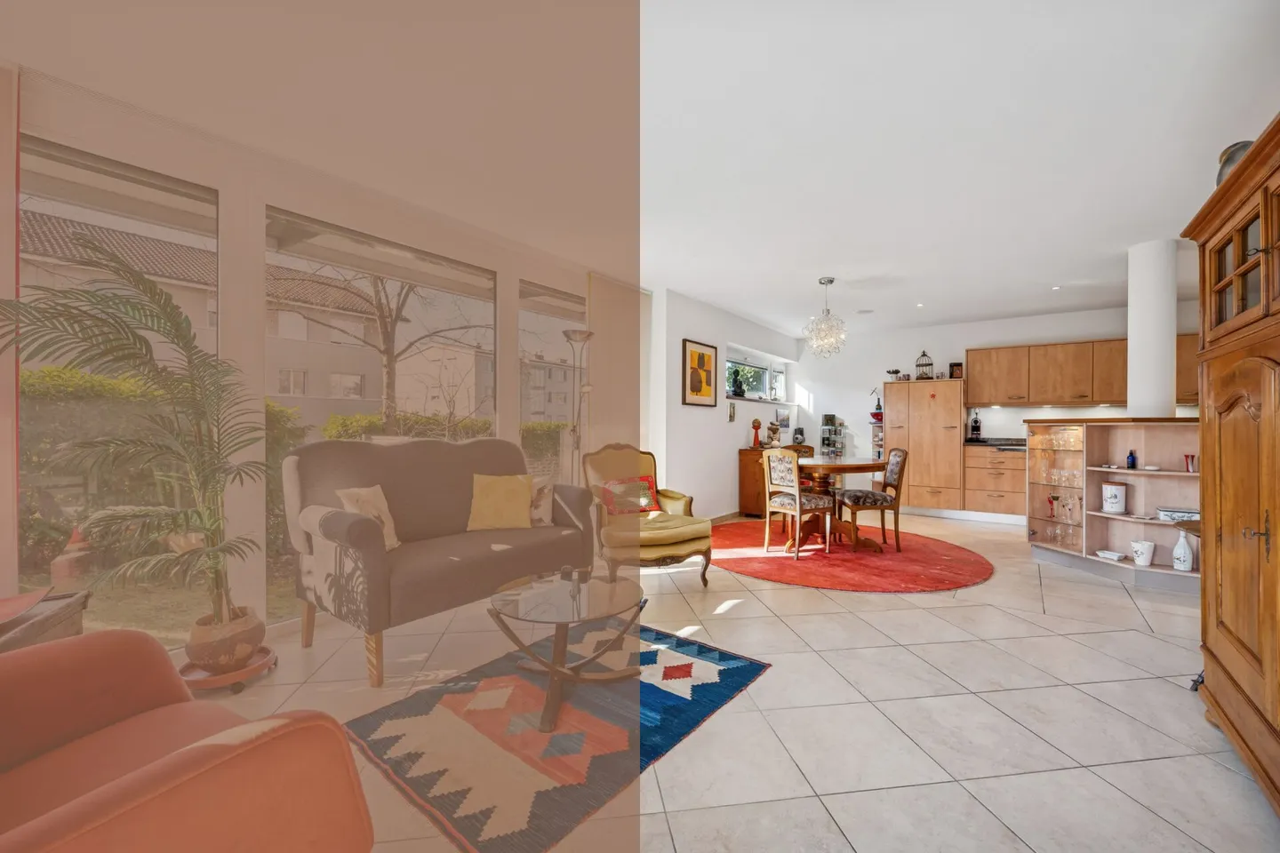 Charming Garden Apartment in Ostermundigen - Photo 1 of 13