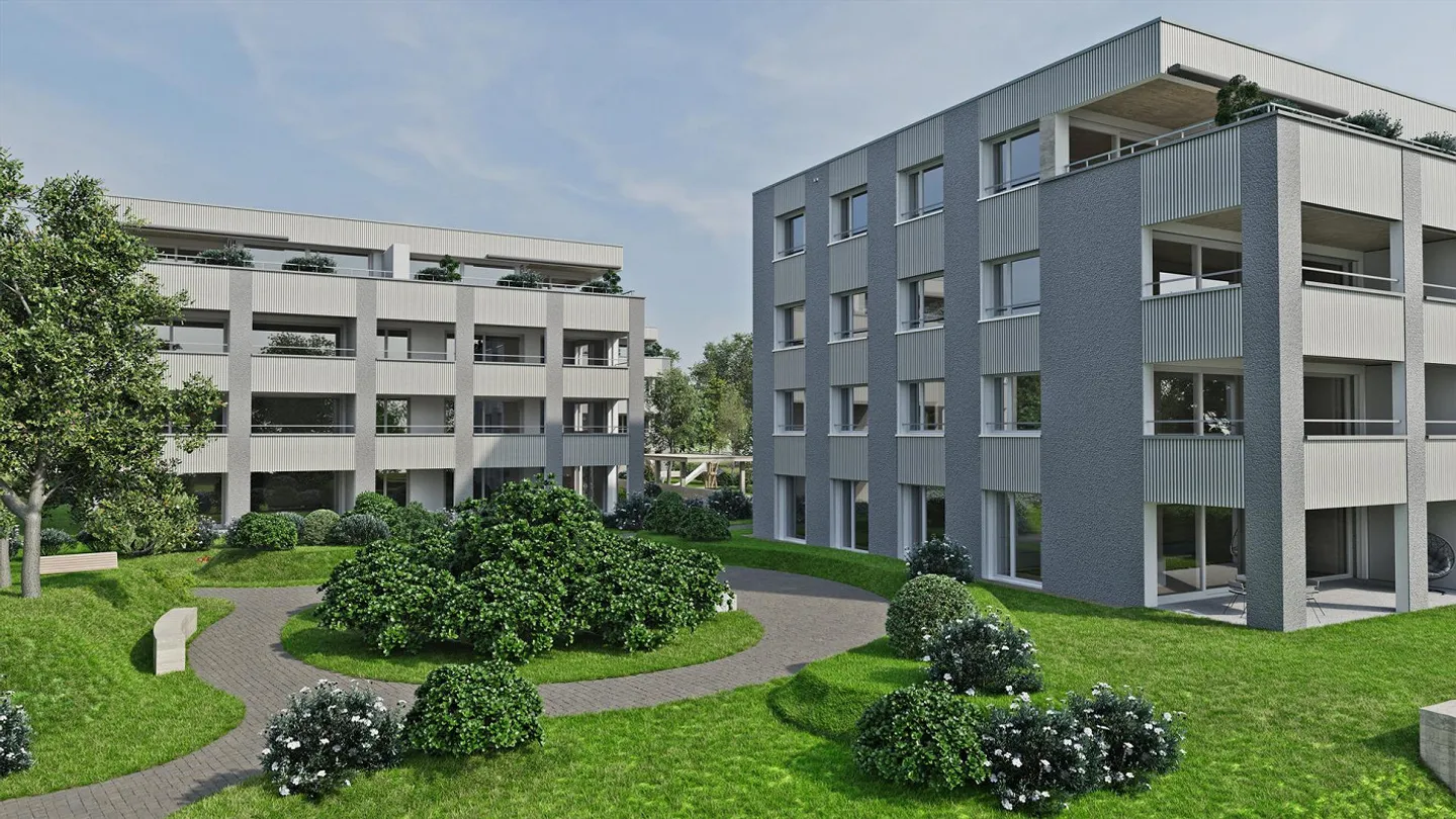 Développement résidentiel ALZBACHFELD - Condominiums de 3,5 à 5,5 pièces - Photo 2 sur 19