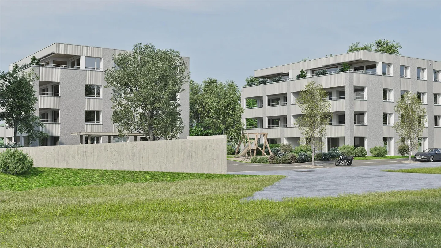 Développement résidentiel ALZBACHFELD - Condominiums de 3,5 à 5,5 pièces - Photo 5 sur 19