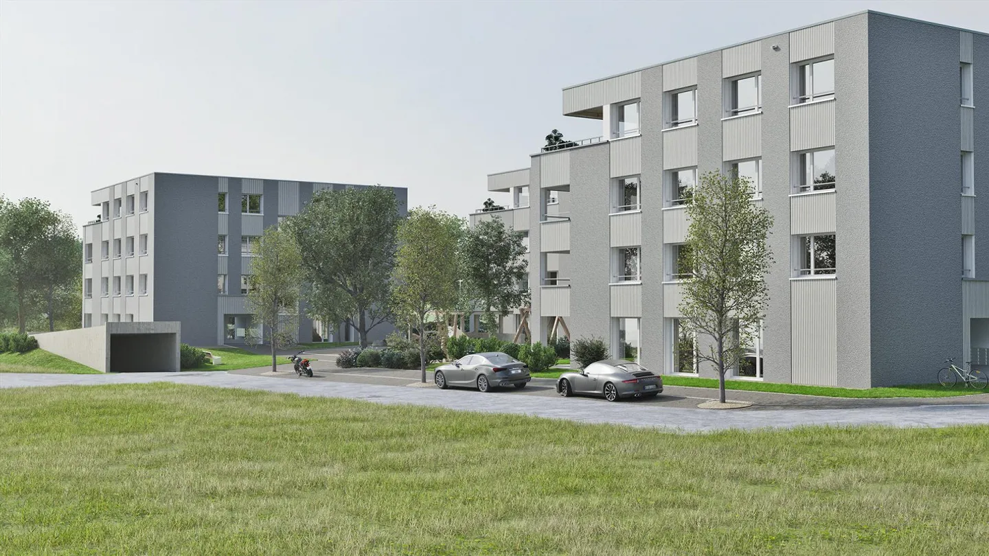 Développement résidentiel ALZBACHFELD - Condominiums de 3,5 à 5,5 pièces - Photo 8 sur 19