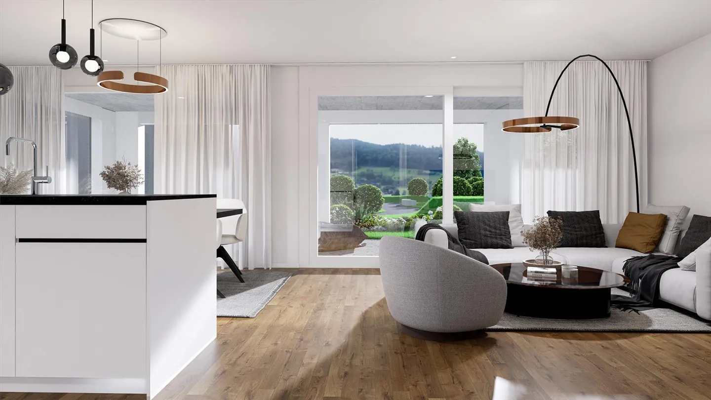 Développement résidentiel ALZBACHFELD - Condominiums de 3,5 à 5,5 pièces - Photo 10 sur 19